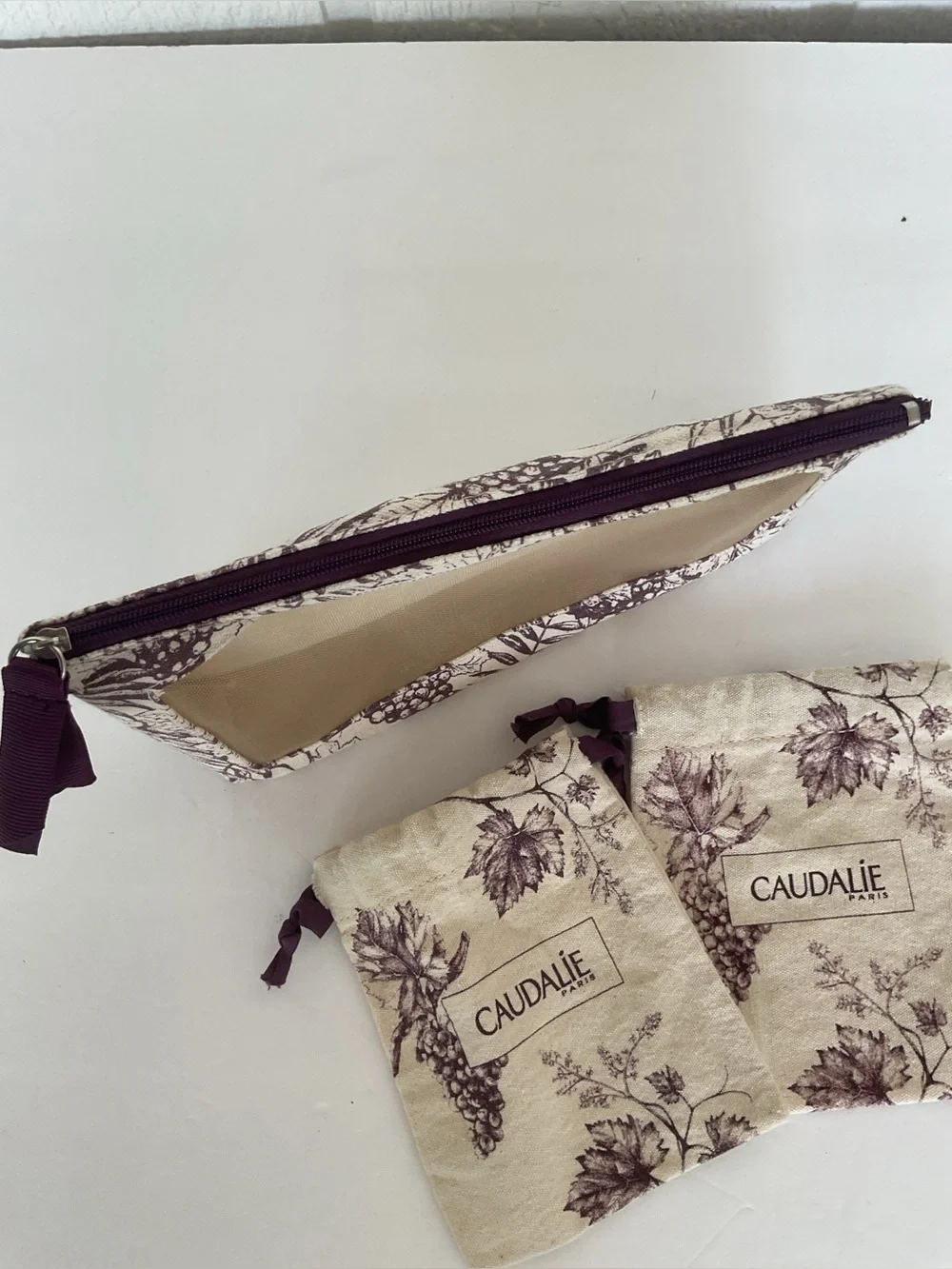Caudalie skincare toiletry